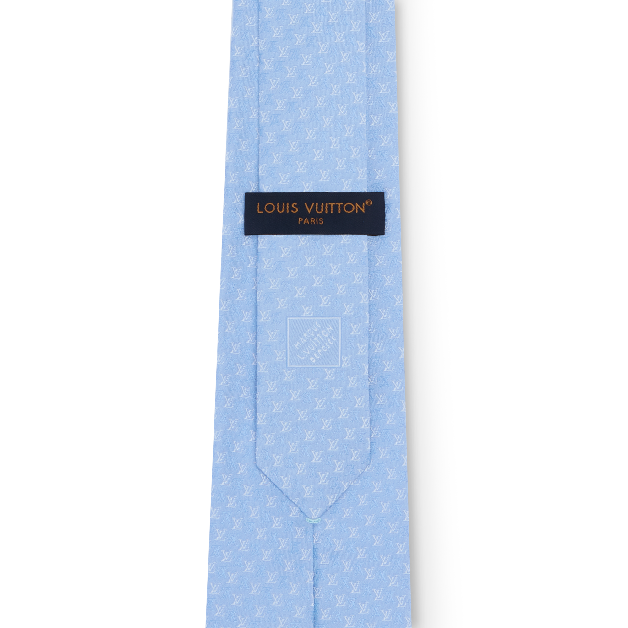 LV Interlocked Tie S00 - Accessories | LOUIS VUITTON